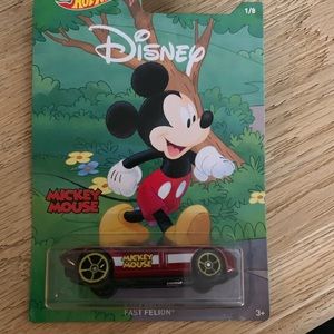 Mickey Mouse 90th Anniversary Hot wheels